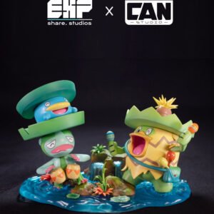 [REMAINING BALANCE] 1/20 Scale World Figure [CAN & EXP] - Lotad & Lombre & Ludicolo