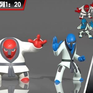 [IN STOCK] 1/20 Scale World Figure [SXG] - Throh & Sawk