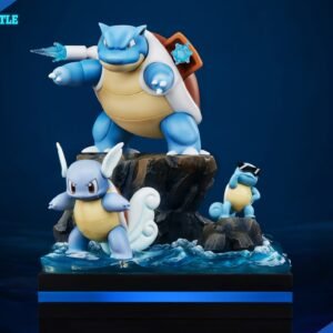 [IN STOCK] 1/20 Scale World Figure [INFINITE] - Squirtle & Wartortle & Blastoise