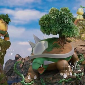 [PREORDER CLOSED] 1/20 Scale World Figure [PALLET TOWN] - Turtwig & Grotle & Torterra