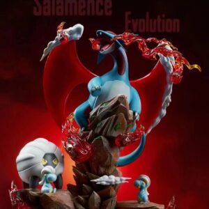 [PREORDER CLOSED] 1/20 Scale World Figure [DOPAMINE] - Drake & Bagon & Shelgon & Salamence