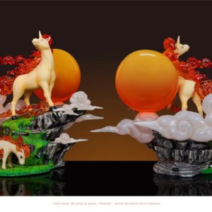 [REMAINING BALANCE] 1/20 Scale World Figure [SHAKE FINGERS] - Ponyta & Rapidash