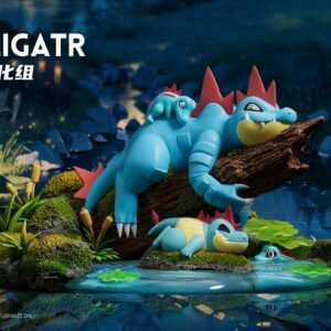 [PRIVATE] 1/20 Scale World Figure [SK] - Totodile & Croconaw & Feraligatr