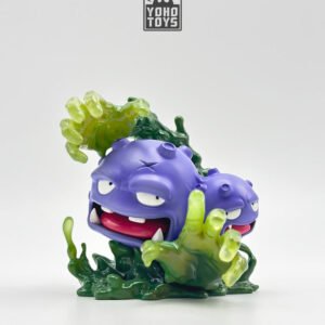[REMAINING BALANCE] 1/20 Scale World Figure [YOHO] - Weezing