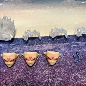 [IN STOCK] Dragon Ball SHF Figure Kit [FOREST HOUSE] - Gohan - Face & Hair Kit