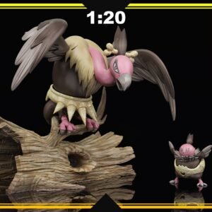 [PREORDER] 1/20 Scale World Figure [SXG] - Vullaby & Mandibuzz