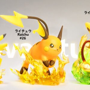 [PREORDER CLOSED] 1/20 Scale World Figure [UNOVA] - Pikachu & Raichu & Pichu & Galarian Raichu