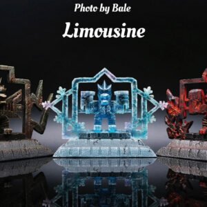 [IN STOCK] Mini Figure [LIMOUSINE] - Articuno & Zapdos & Moltres Stone Idol