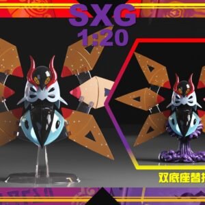[REMAINING BALANCE] 1/20 Scale World Figure [SXG] - Iron Moth