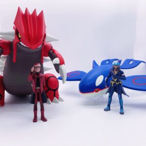 [IN STOCK] 1/20 Scale World Figure [THUNDER] - Archie & Maxie