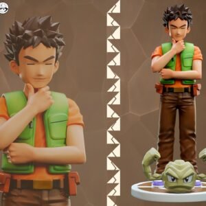 [PREORDER CLOSED] 1/20 Scale World Figure [STS] - Brock & Geodude