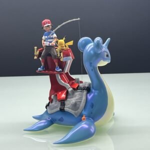 [REMAINING BALANCE] 1/20 Scale World Figure [RS] - Lapras & Ash Ketchum & Pikachu