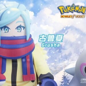 [PREORDER] Pokémon Minifigure [KSWNK] - Grusha & Cetoddle