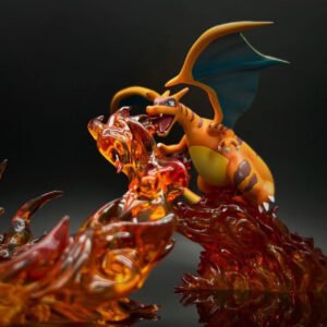 [IN STOCK] 1/20 Scale World Figure [BRAVIARY] - Clone Charizard & Clone Blastoise