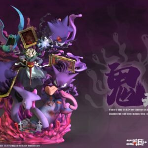 [PREORDER] Statue [ERZHOUMU] - Agatha & Arbok & Golbat & Gastly & Haunter & Gengar