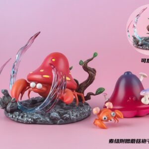 [IN STOCK] 1/20 Scale World Figure [WONDER] - Paras & Parasect