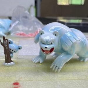 [IN STOCK] 1/20 Scale World Figure [EC] - Teddiursa & Ursaring
