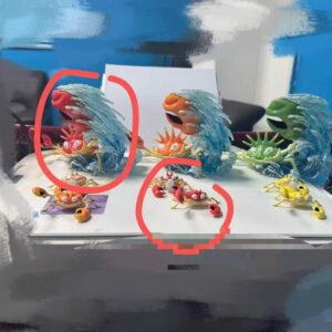[PREORDER] 1/20 Scale World Figure [WU] - Krabby & Kingler