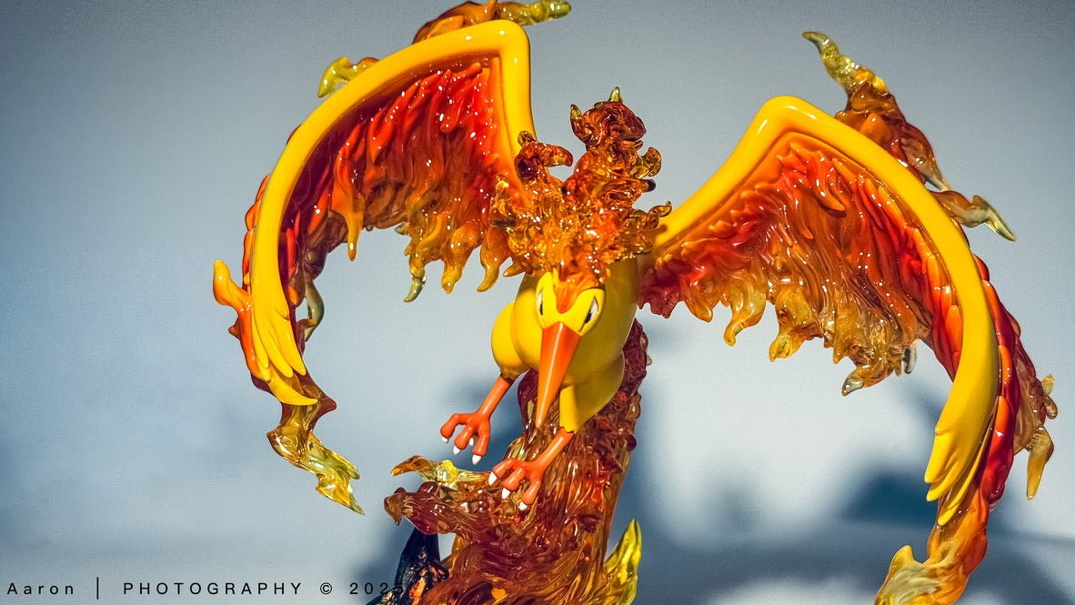 IN STOCK] 1/20 Scale World Figure [LIMOUSINE] - Moltres - POKÉ GALERIE