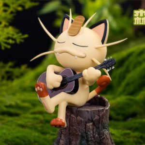 [PREORDER CLOSED] 1/10 Scale World Figure [RED] - Jigglypuff & Meowth & Pichu & Cleffa & Igglybuff