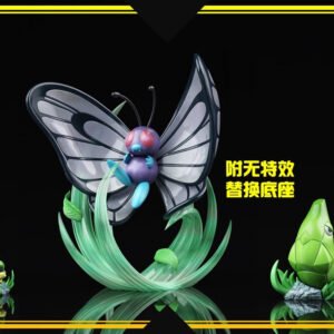 [PREORDER] 1/20 Scale World Figure [SXG] - Caterpie & Metapod & Butterfree