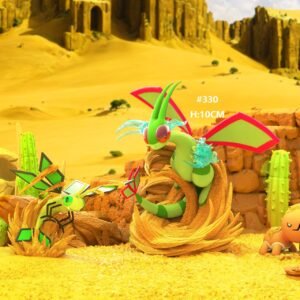 [PREORDER] 1/20 Scale World Figure [AYS] - Trapinch & Vibrava & Flygon