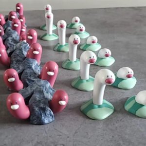 [IN STOCK] 1/20 Scale World Figure [ZHETG] - Wiglett & Wugtrio