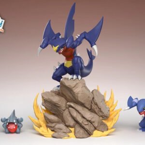 [PREORDER] 1/20 Scale World Figure [DAIKI] - Gible & Gabite & Garchomp