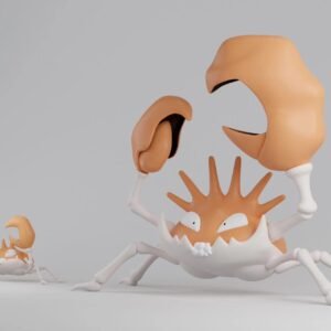 [IN STOCK] 1/20 Scale World Figure [GRAPEFRUIT & FLF] - Krabby & Kingler