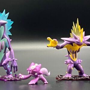 [REMAINING BALANCE] 1/20 Scale World Figure [PENCIL] - Toxel & Toxtricity