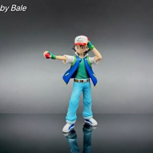 [IN STOCK] 1/20 Scale World Figure [XO] - Ash Ketchum