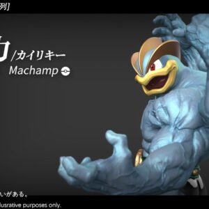 [REMAINING BALANCE] 1/20 Scale World Figure [WW] - Machamp