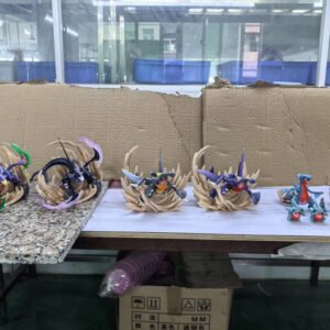 [PREORDER CLOSED] 1/20 Scale World Figure [Golden City] - Gible & Gabite & Garchomp