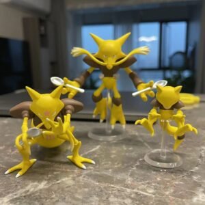 [IN STOCK] 1/20 Scale World Figure [UING] - Abra & Kadabra & Alakazam