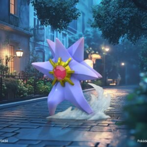 [PREORDER] 1/20 Scale World Figure [JB] - Mega Starmie