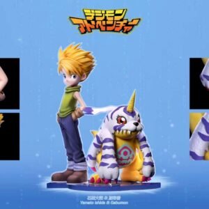 [PREORDER] Digimon Figure [BUTTERFLY] - Ishida Yamato & Gabumon