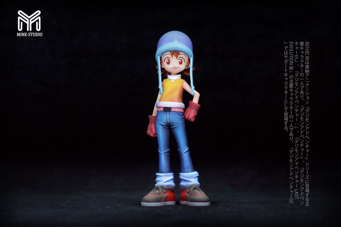 PREORDER] Digimon Figure [MINE] - Yagami Taichi & Ishida Yamato