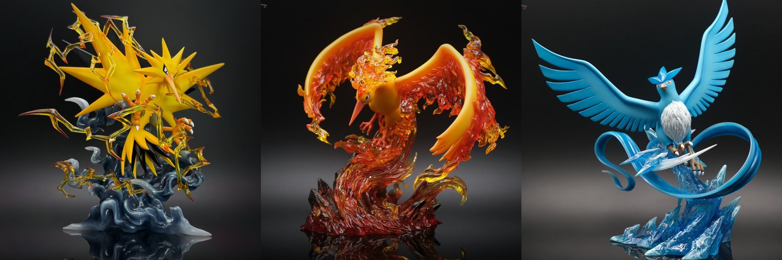 Moltres フィギュア 約265mm Moltres Pokemon Monster Zukan1/40 Gashapon Collection Figure Toy