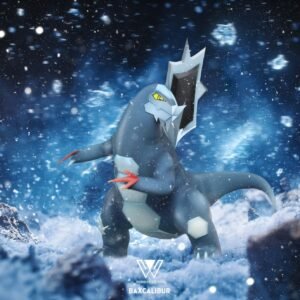 [REMAINING BALANCE] 1/20 Scale World Figure [WONDER] - Baxcalibur