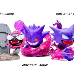 [IN STOCK] 1/20 Scale World Figure [PALLET TOWN] - Gastly & Haunter & Gengar