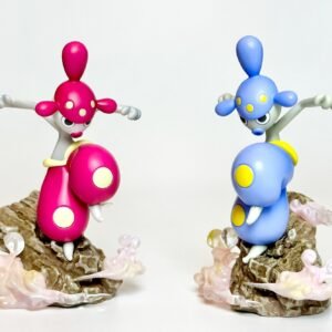 [IN STOCK] 1/20 Scale World Figure [JJM] - Meditite & Medicham