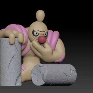 [PREORDER] 1/20 Scale World Figure [BM] - Conkeldurr