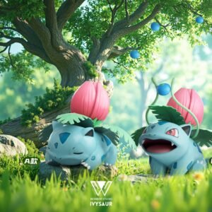 [REMAINING BALANCE] 1/20 Scale World Figure [WONDER] - Ivysaur