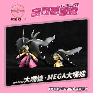 [PREORDER] 1/20 Scale World Figure [POPO] - Mawile & Mega Mawile