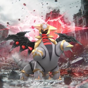 [PREORDER] 1/20 Scale World Figure [WONDER] - Giratina Altered Forme