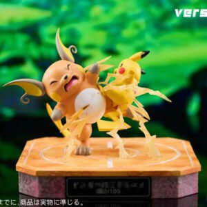 [PREORDER] Mini statue [JC] - Pikachu & Raichu