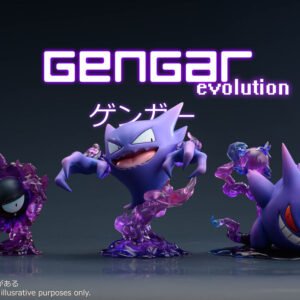 [PREORDER] 1/20 Scale World Figure [MG] - Gastly & Haunter & Gengar