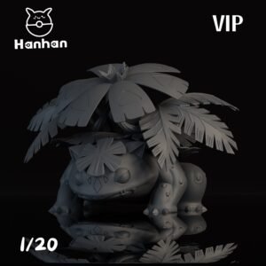 [REMAINING BALANCE] 1/20 Scale World Figure [HANHAN] - Mega Venusaur