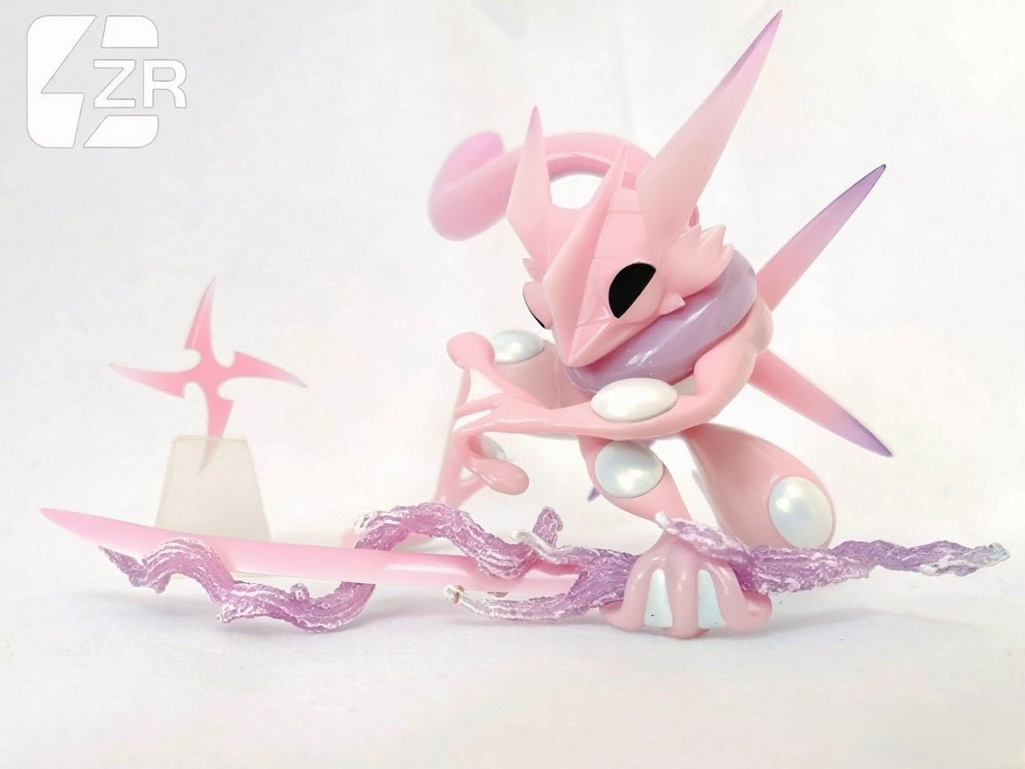PREORDER] 1/20 Scale World Figure [ZR] - Greninja - POKÉ GALERIE