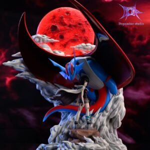 [REMAINING BALANCE] 1/20 Scale World Figure [DOPAMINE] - Mega Salamence & Zinnia